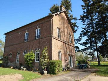 Gîte pour 5 personnes, avec terrasse dans Gouffern en Auge