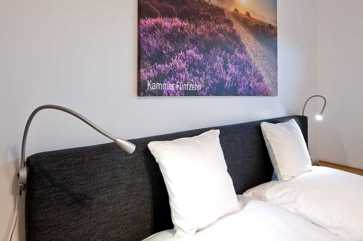 Kammer Fünfzehn - Landhaus Amelinghausen - Ferienzimmer in Amelinghausen, Nordheide
