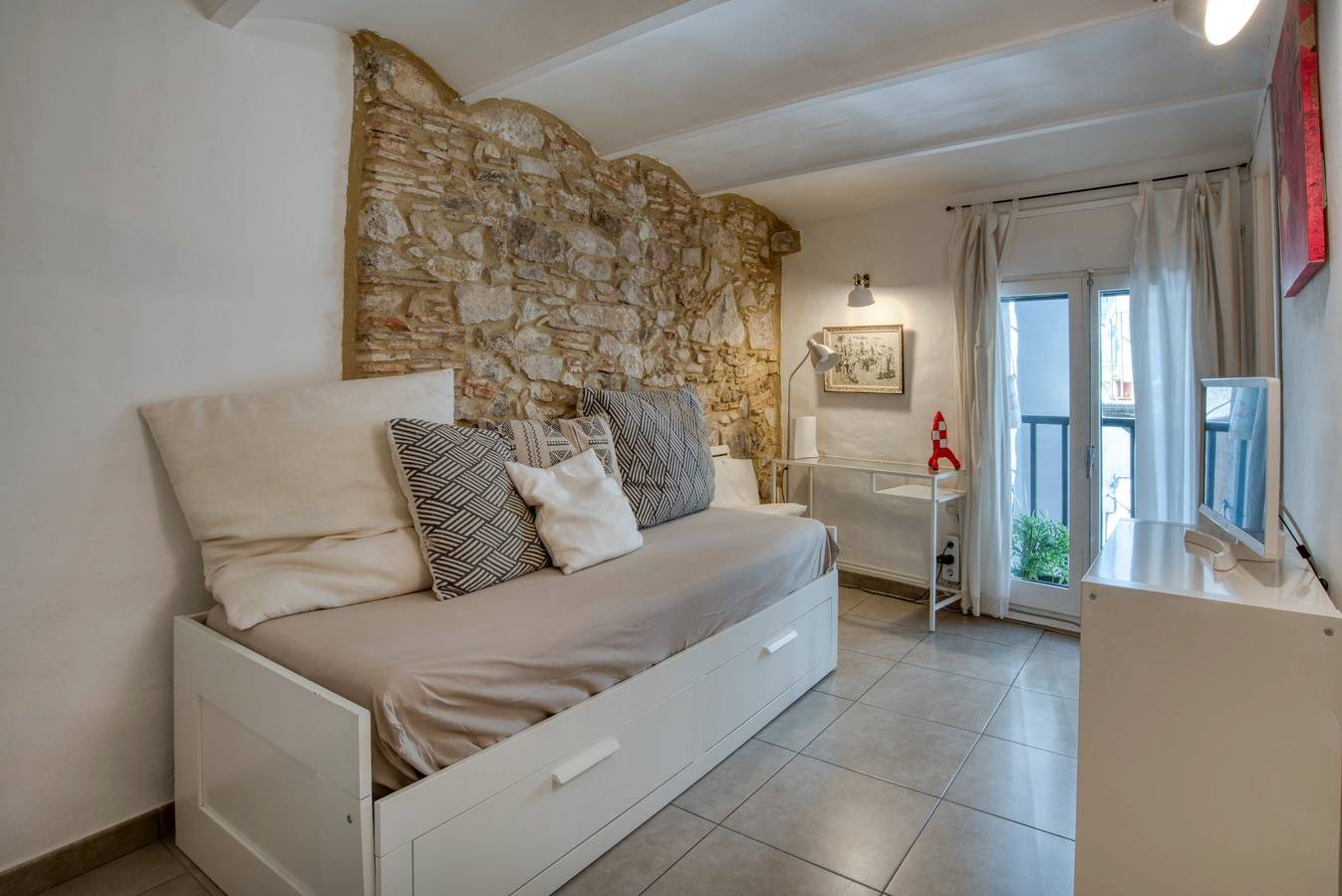 Ganze Wohnung, Apartment "Old Side Girona zwei" mit schnellem Wlan & A/C in Girona, Gironès