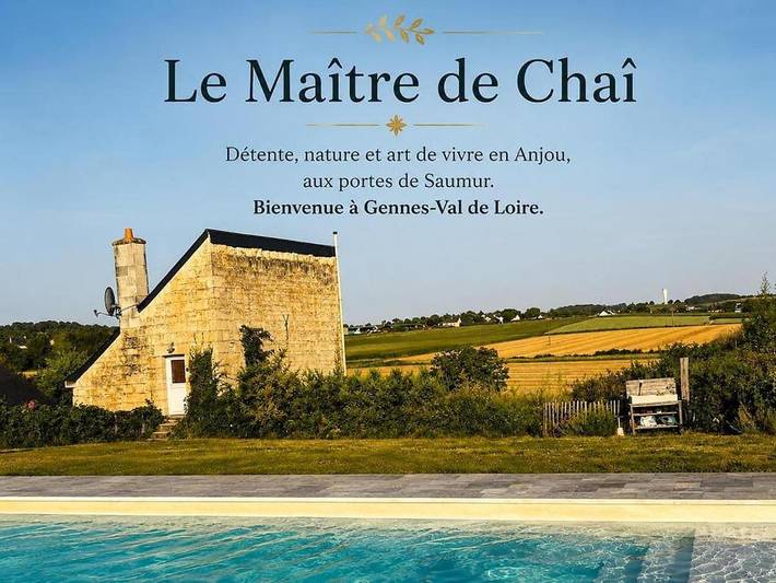 Maison de vacances pour 7 personnes, avec Terrasse et Jardin ainsi que Piscine et Vue
