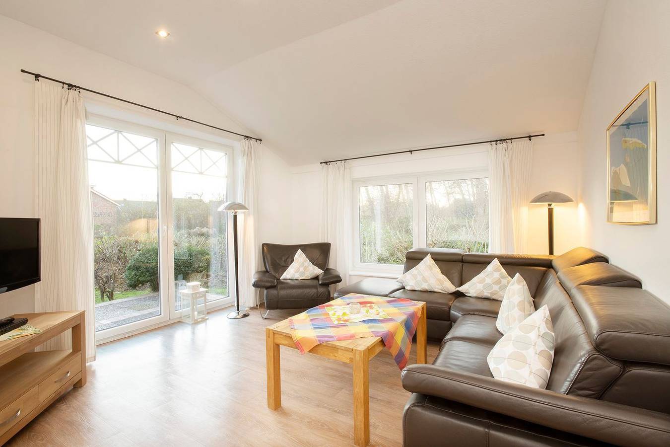 Das Fischer'S Hus liegt idyllisch im Grünen am Langeooger Ortsrand.... in Langeoog