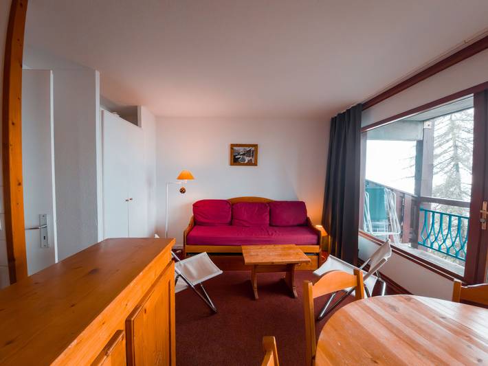 Gîte pour 6 personnes, animaux acceptés dans Arc 1800 - 3