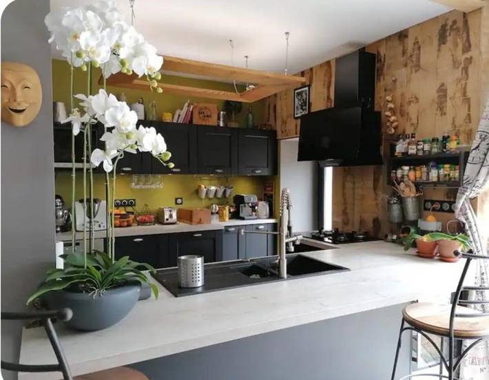 Chambre d’hôte pour 2 personnes, avec terrasse à La Celle-sous-Gouzon - 2