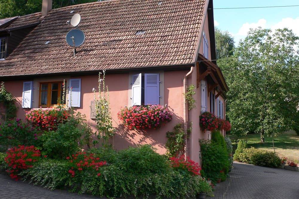 Huis in een rustige en groene pistes in de buurt wandelen in Maisonsgoutte, Regio Sélestat-Erstein