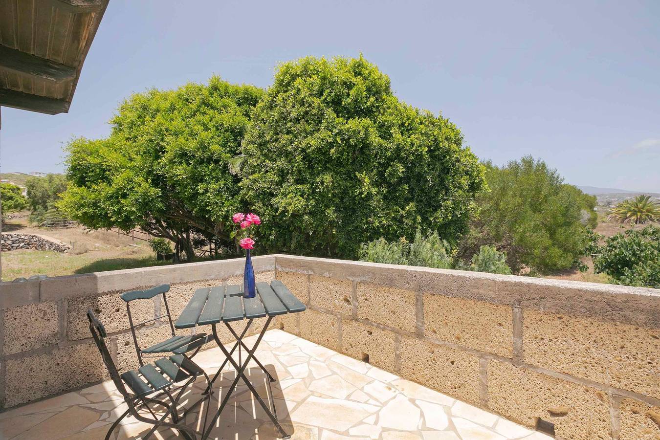 Apartamento inteiro, Apartamento de férias "Casa Killa" com vista para o mar, terraço e jardim partilhado in Granadilla de Abona, Tenerife (Sul)