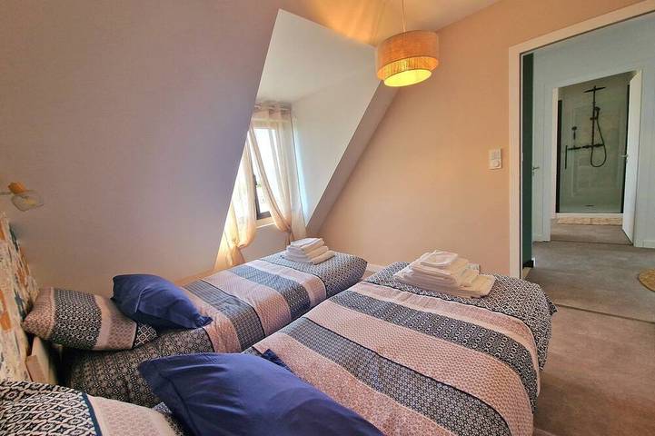 Location de vacances pour 8 personnes, avec jardin et balcon dans Kerfissien - 4