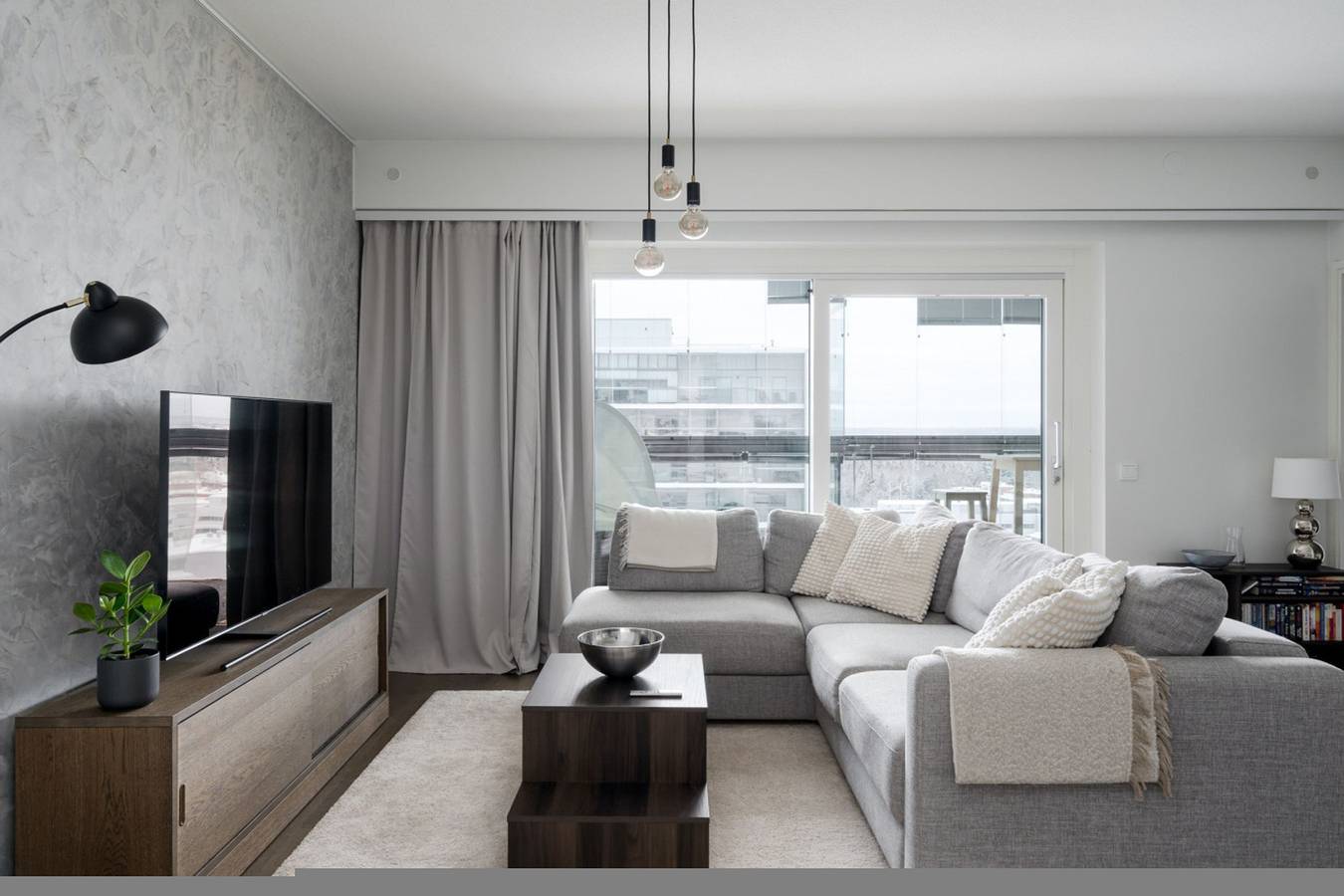 Ganze Wohnung, Modern 1Br Balcony, Tripla Pasila, 5min Helsinki in Helsinki, Uusimaa