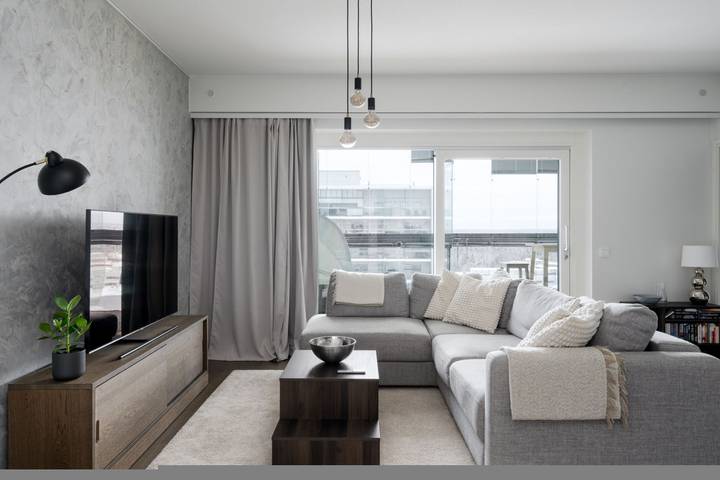 Ferienwohnung für 6 Personen, mit Balkon und Sauna - 1