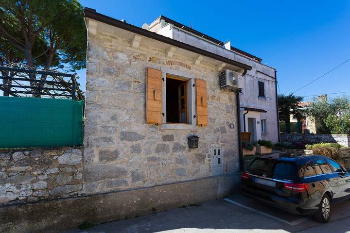 Ferienhaus für 3 Personen, mit Balkon/Terrasse, mit Haustier in Funtana - 3