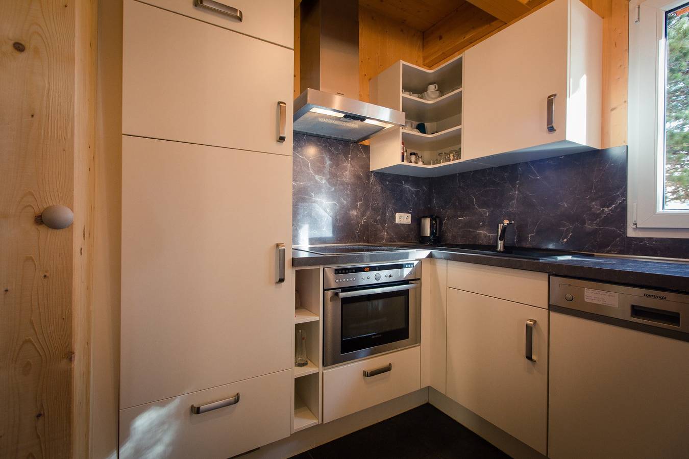 Ferienhaus # 39 mit Ir-Sauna und Whirlpool innen in Stadl-Predlitz, Turracher Höhe