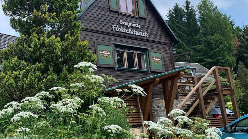 Ferienhaus für 8 Personen, mit Terrasse, mit Haustier
