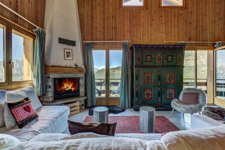 Chalet für 7 Personen, mit Sauna und Balkon, kinderfreundlich im Wallis - 2