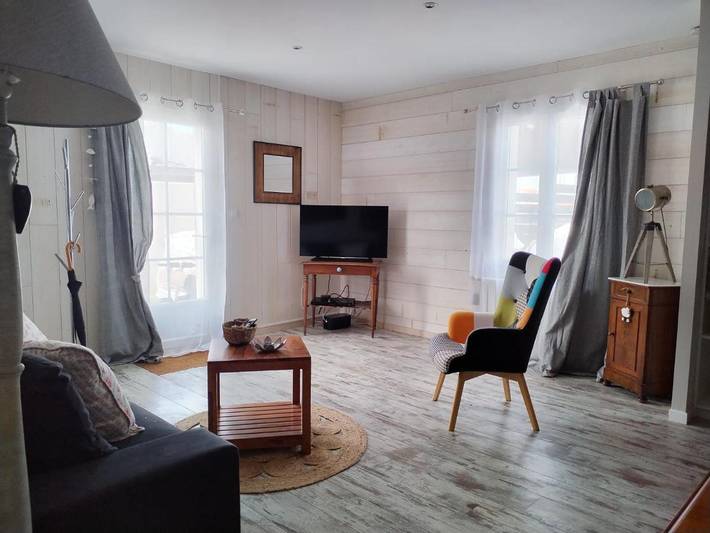 Gîte pour 2 personnes, avec terrasse à Saint-Ouen-d'Aunis