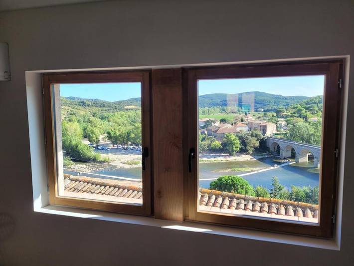 Maison de vacances pour 8 personnes, avec vue - 1