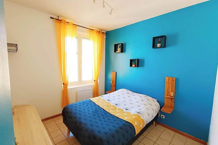 Appartement de vacances pour 3 personnes, animaux acceptés - 1