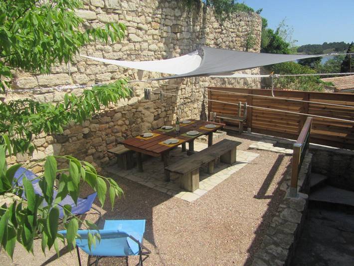 Gîte pour 6 personnes, avec Terrasse