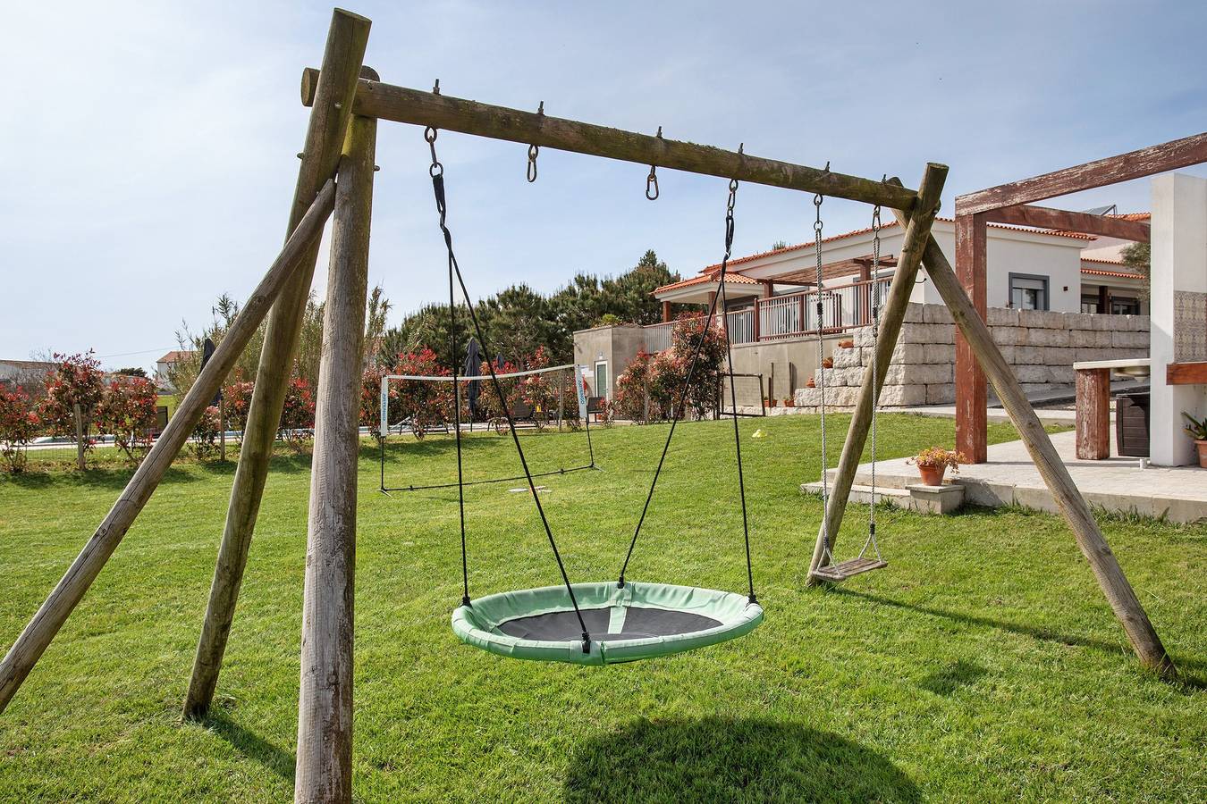 Quarto 'Quinta Dos Raposos - Suite Água' met Gedeeld Zwembad, Terras en Wi-Fi, foto 11
