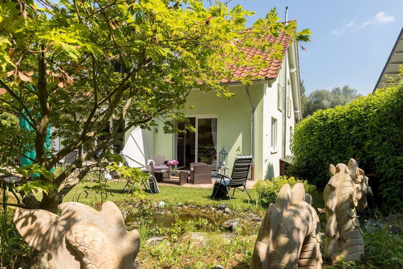 Entire apartment, -------------------- in Meersburg, Obersee (Bodensee)