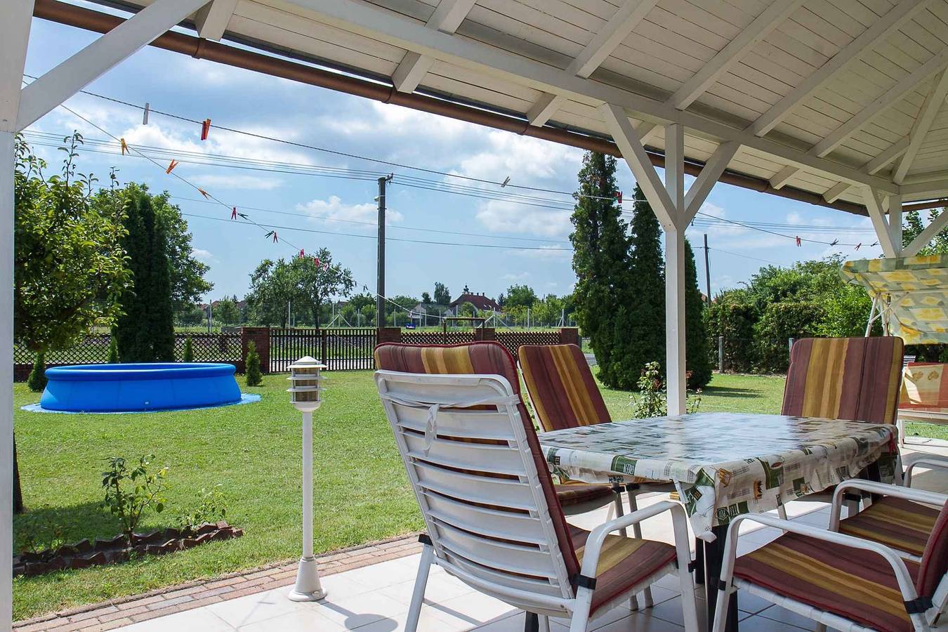 Holiday home with outdoor pool and large garden  in Balatonkeresztúr, Southern Shore of Lake Balaton