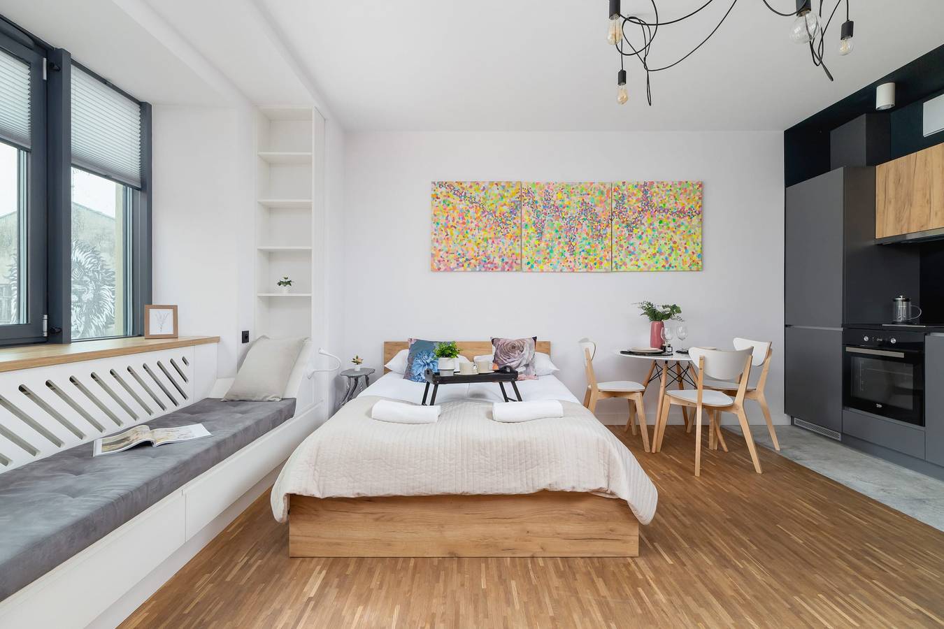Cały apartament wypoczynkowy, Stylish Studio in Kazimierz | Workspace in Kazimierz (Kraków), Kraków