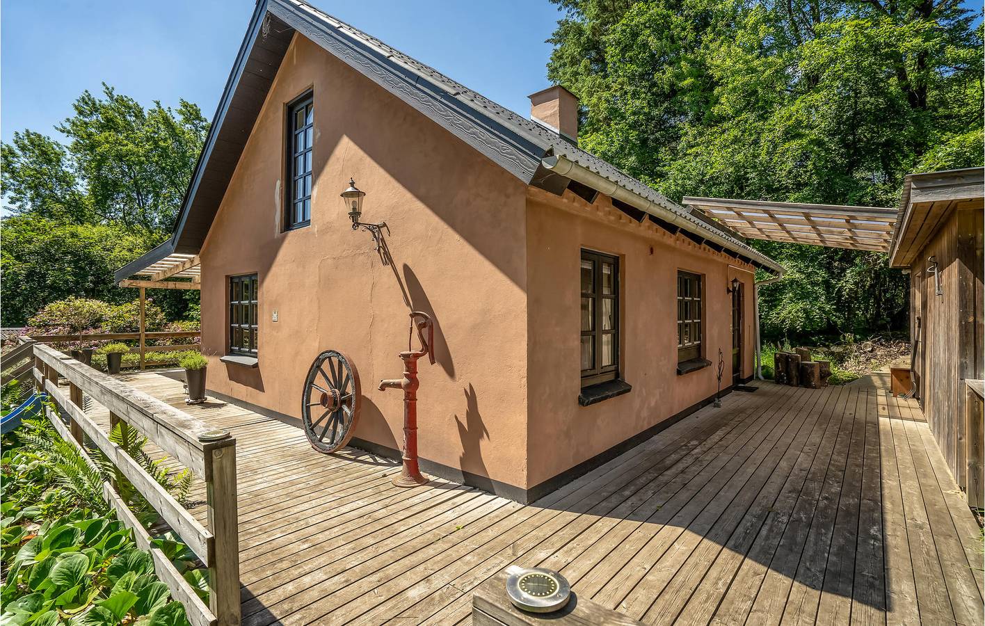 Ferienhaus für 6 Personen mit Garten in Ringkøbing-Skjern