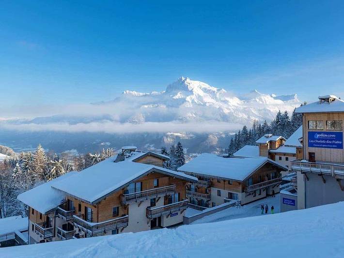 Entire studio, Goélia Les Chalets des Pistes - Studio 2 persons - G/271_Studio 2 People in Combloux, Pays du Mont-Blanc