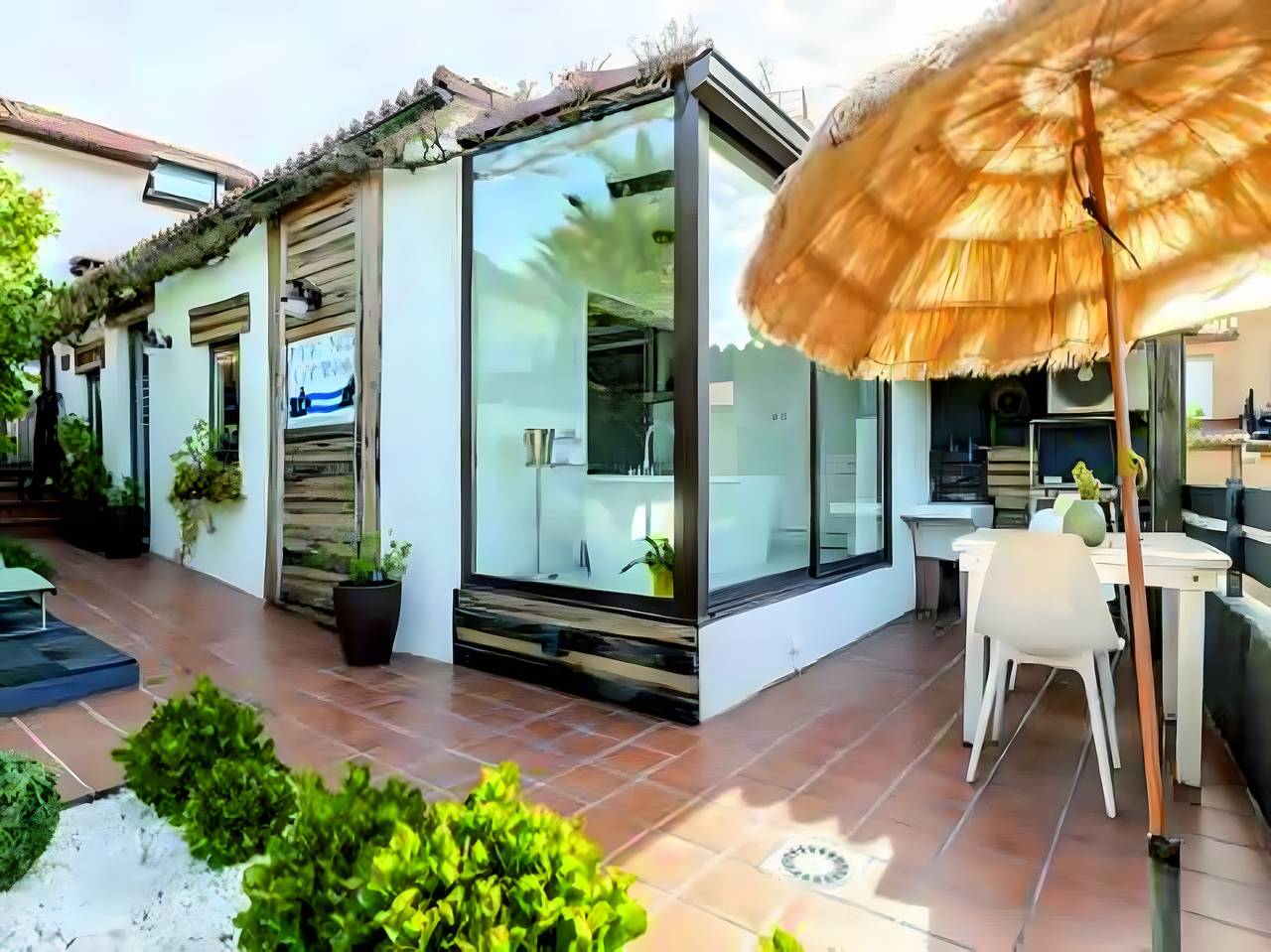 Entire apartment, Apartment 'Mar No Camiño' with Mountain View, Wi-Fi and Air Conditioning in Cee, Rías Baixas