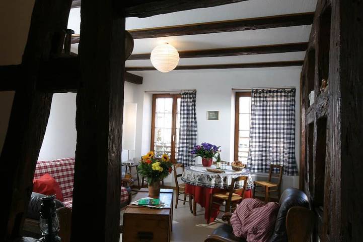 Ganze Wohnung, Wohnung "La Lauch" im Zentrum der Altstadt von Colmar (mit gratis Parkplatz) in Colmar, Colmar und Umgebung