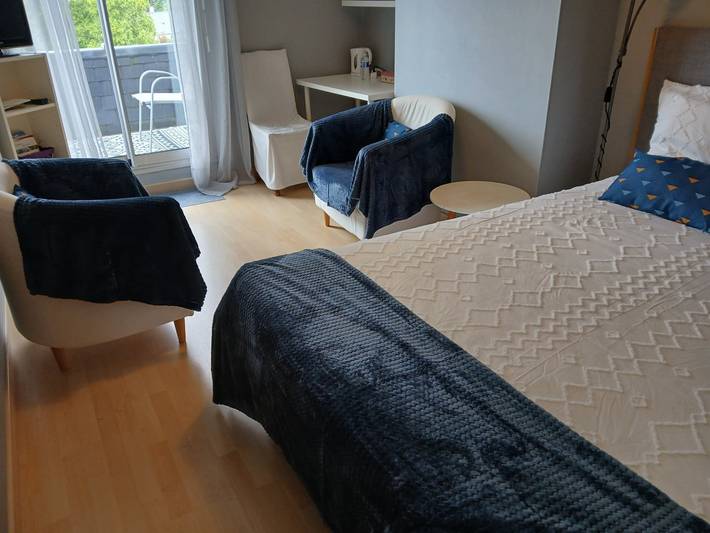 Location de vacances pour 2 personnes, avec jardin à Betton