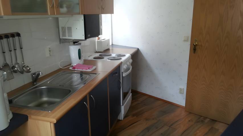 Appartement entier, Appartement de vacances pour 5 personnes (env. 65 m²) à Wutha-Farnroda in Wartburg, Wutha-Farnroda