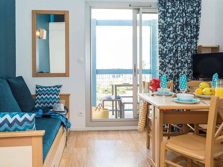 Location de vacances pour 4 personnes, avec balcon à Hourtin - 2