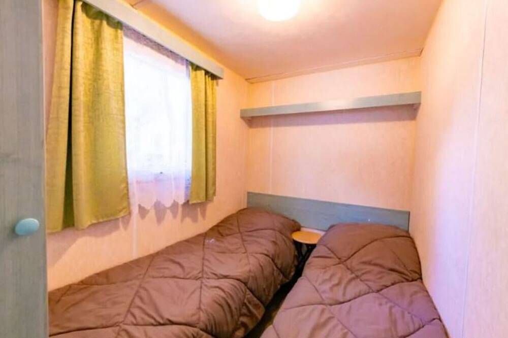 Mobilheim mit Terrasse - 6 Pers. in Montblanc, Mittelmeerküste (Frankreich)
