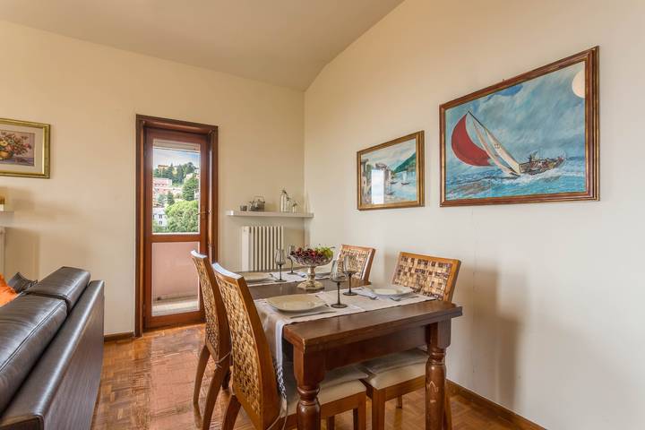 Appartamento intero, Attico Panoramico a Como in Brunate, Lago di Como