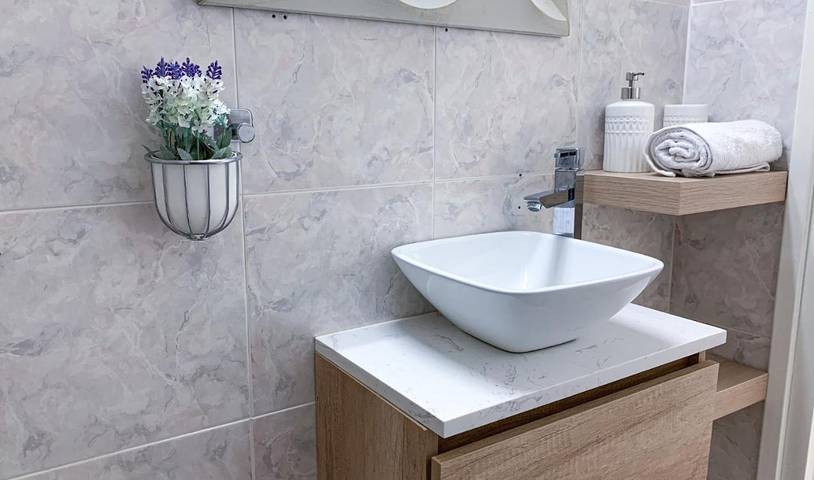 Gîte pour 4 personnes, avec vue et terrasse, animaux acceptés à Amposta - 3