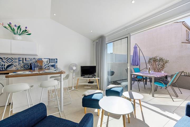 L'appartement des brisans à 50m de la plage in La Tranche-sur-Mer, Vendée