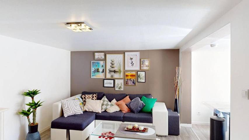 Gîte pour 4 personnes, avec terrasse à Osny - 3