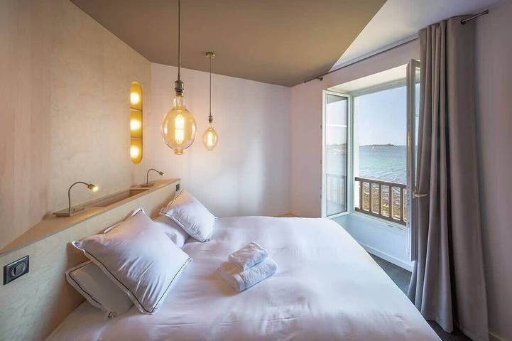 Gîte pour 6 personnes, avec balcon dans Port de l'Aber Wrac'h - 3