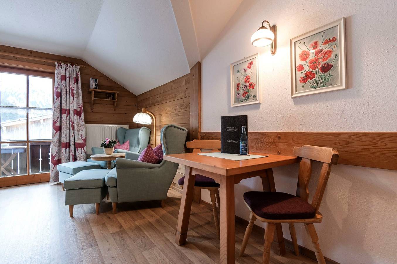 Entire holiday apartment, Haus Pfannenhölzer in Hinterstein, Bad Hindelang