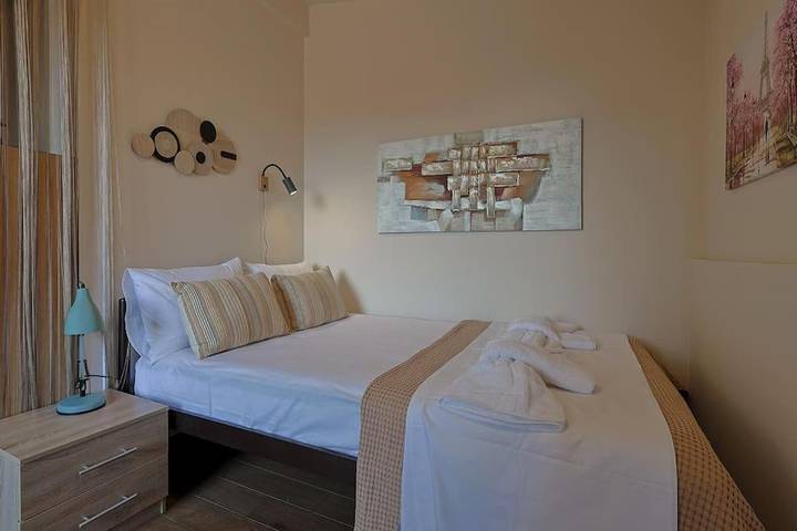 Ferienwohnung für 4 Personen, mit Balkon und Ausblick - 1