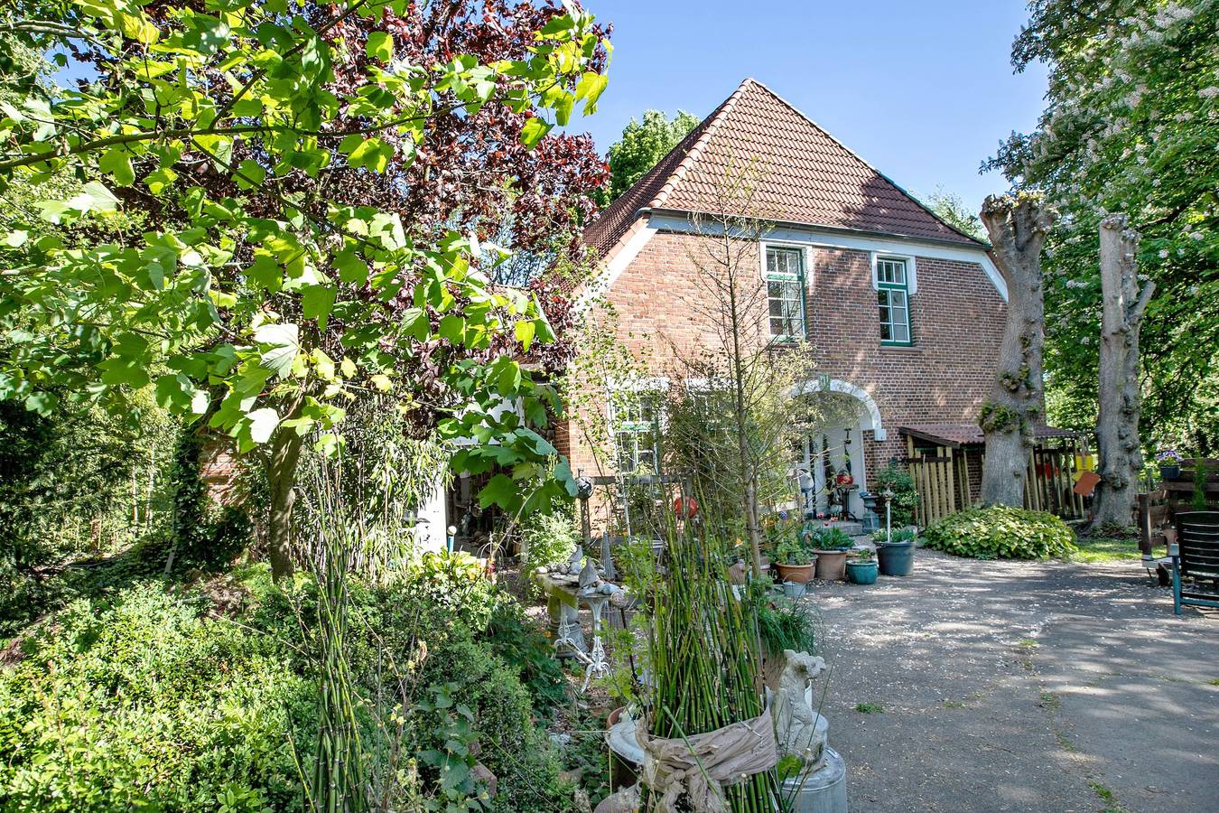Appartement entier, Appartement "Kleine 2" avec jardin partagé et Wi-Fi in Schülp, Nordseeküste