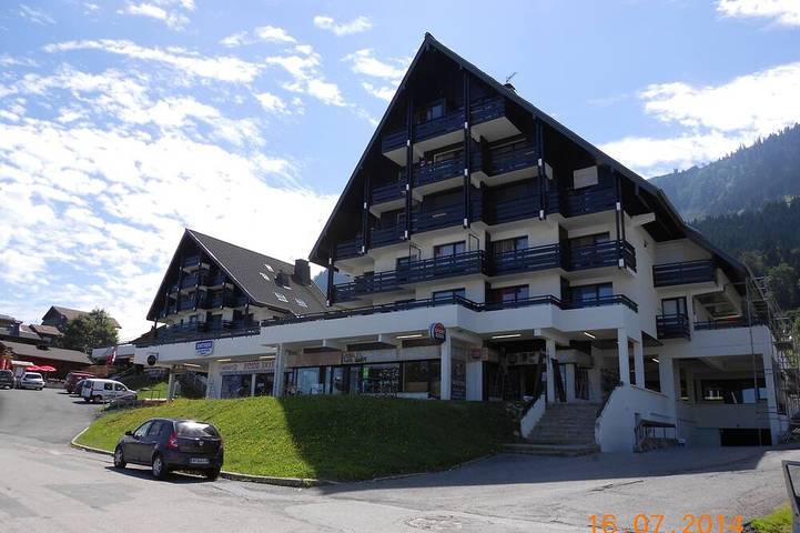 Chalet pour 6 personnes, avec Balcon à Thollon-les-Mémises
