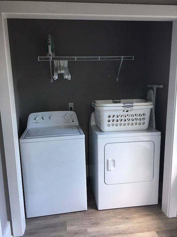 Vacation rental for 8 people, with terrace and yard in Hot Springs