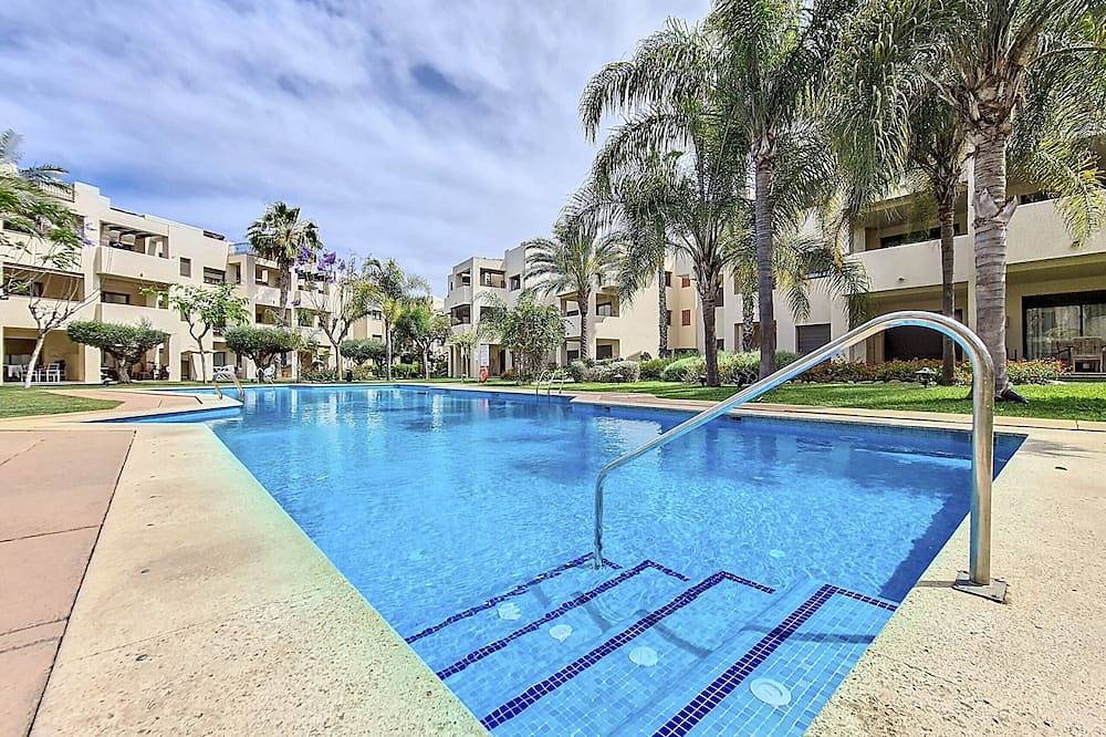 Entire apartment, Apartment with pool views, parking and Wi-Fi in Roda Golf, San Javier