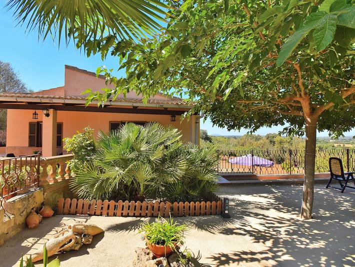 Finca am Strand für 3 Personen, mit Garten und Terrasse in Muro - 2