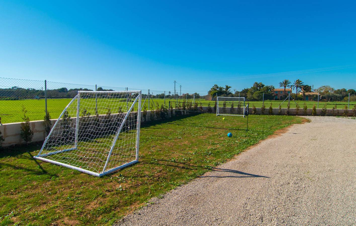 Gemütliches Apartment mit Pool und Strand in der Nähe in Es Trenc, Campos