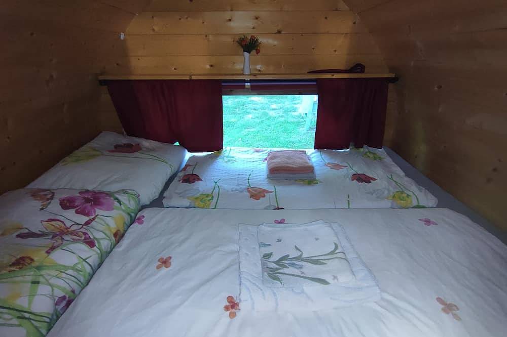 Tinyhouse „Cupid“ am See, Mecklenburger Seenplatte in Himmelpfort, Ruppiner Seenland