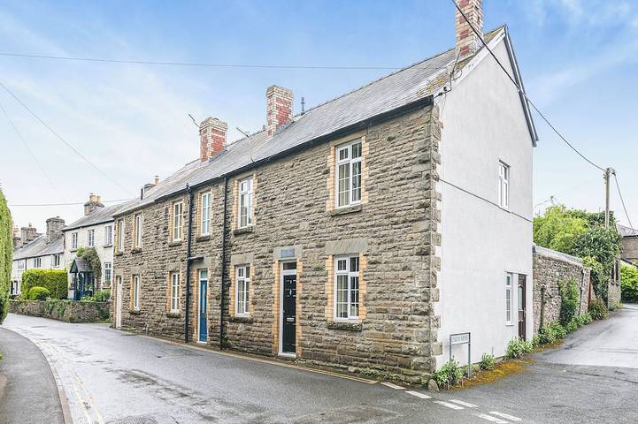 Cottage for 7 people, with Garden in Hay-on-Wye