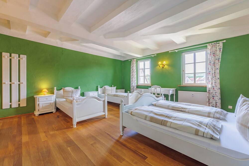 Ferien im Schloß bis 15 Pers. Fewo: Burggraf & Himmelsleiter in Am Ohmberg, Nordthüringen (Deutschland)