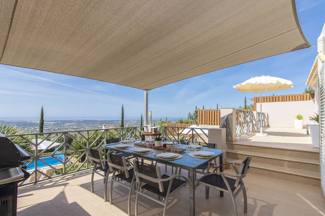 Villa Vista in Santa Bárbara de Nexe, Faro Distrikt