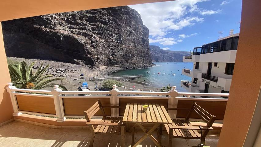 Ferienwohnung für 2 Personen, mit Balkon in Valle Gran Rey - 2